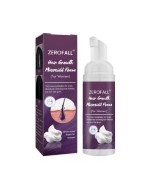 ZeroFall™ Hair Growth Minoxidil Foam