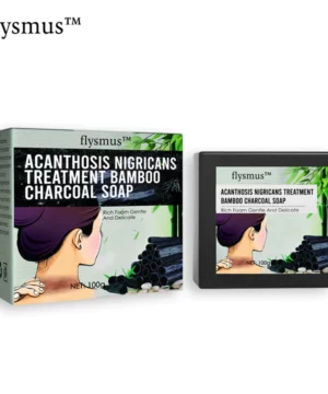 flysmus™ Acanthosis Nigricans Treatment Bamboo Charcoal Soap