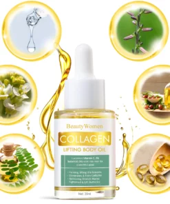 Alternative view of flysmus™ BeautyWomen Collagen Lifting Body Oil