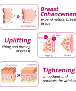 flysmus™ BewtyUp Enhancement Herbal Patch