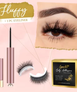 flysmus™ EyesLux Wiederverwendbare selbstklebende Wimpern