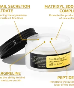 flysmus™ Snail Mucin Multi-Peptide Advanced Repair Cream