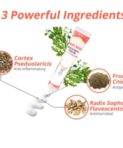 flyus™ Heat Rash Treatment Cream