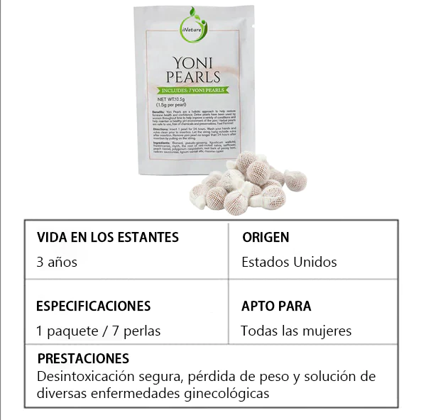 iNature™ FemaleSlimming and Detoxing Yoni Pearls 的副本 - Image 4