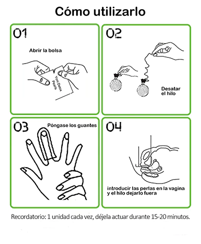 iNature™ FemaleSlimming and Detoxing Yoni Pearls 的副本 - Image 5