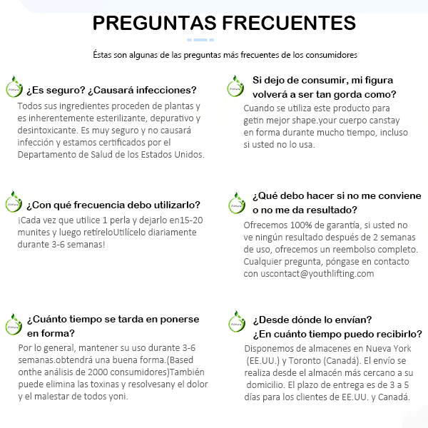 iNature™ FemaleSlimming and Detoxing Yoni Pearls 的副本 - Image 6