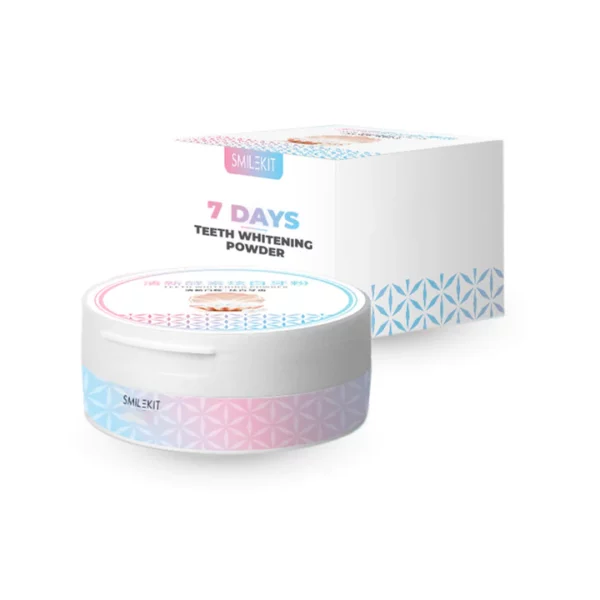 7 Days Teeth Whitening Powder