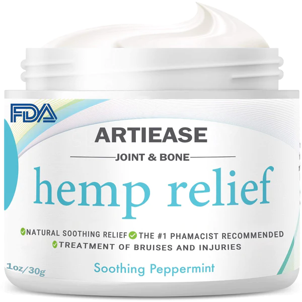 ARTIEASE ™ Hemp Pain Relief Gel