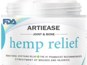 ARTIEASE™ Hemp Pain Relief Gel