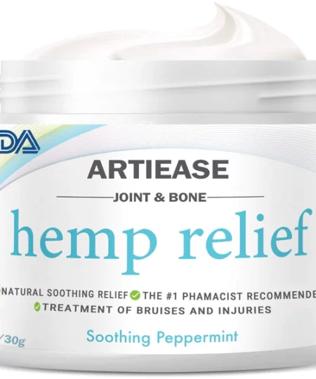 ARTIEASE™ Hemp Pain Relief Gel