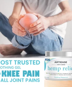 Alternative view of ARTIEASE™ Hemp Pain Relief Gel