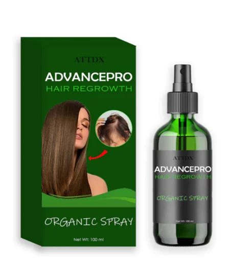 ATTDX AdvancePro HairRegrowth ኦርጋኒክ ስፕሬይ