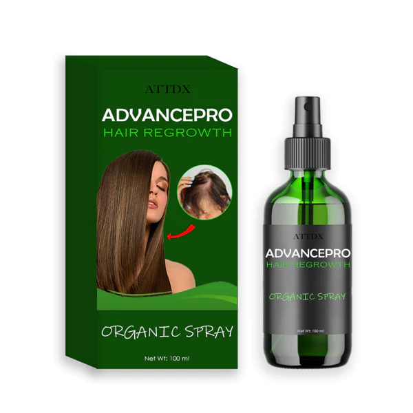 Spray organico per la ricrescita dei capelli ATTDX AdvancePro