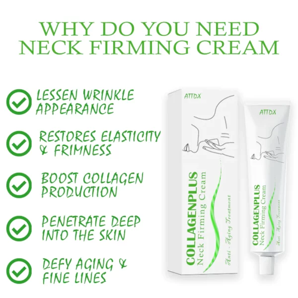 ATTDX AntiAging CollagenPlus NeckFirming Cream