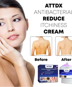 ATTDX AntiBacterial Reduce Itchiness Cream