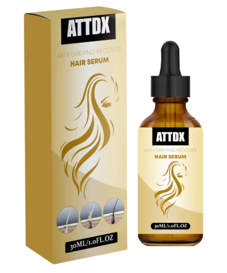 ATTDX AntiVergrau Zurückgewinnen Haare szérum