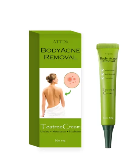 ATTDX BodyAcne Removal TeaTree Cream