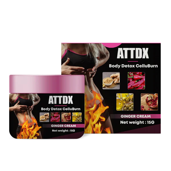 ATTDX BodyDetox CelluBurn 姜霜