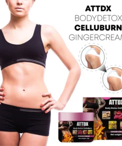 ATTDX BodyDetox CelluBurn GingerCream