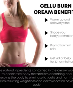 ATTDX BodyDetox CelluBurn GingerCream