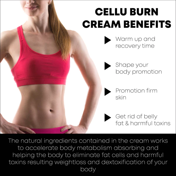 ATTDX BodyDetox Celluburn GingerCream