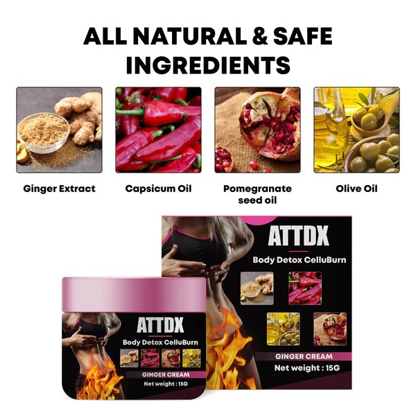 ATTDX BodyDetox CelluKem đốt gừng