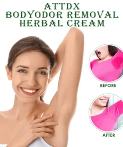 ATTDX BodyOdor Removal Herbal Cream