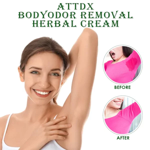 ATTTX BodyOdor Removal Herbal Cream
