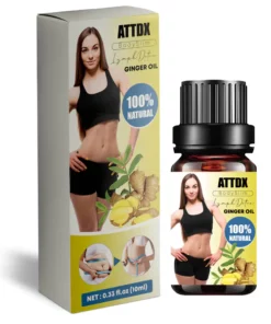 ATTDX BodySlim LymphDetox GingerOil