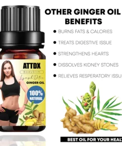 ATTDX BodySlim LymphDetox GingerOil