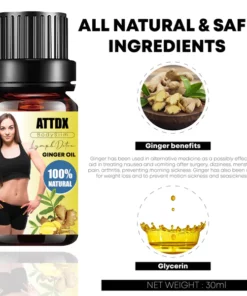 ATTDX BodySlim LymphDetox GingerOil