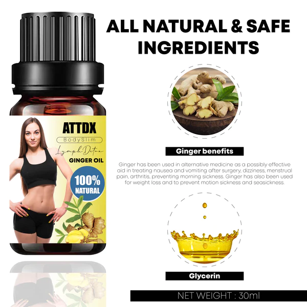 ATTTX BodySlim LymphDetox GingerOil