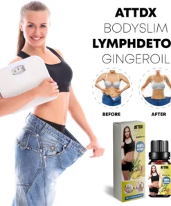 ATTDX BodySlim LymphDetox GingerOil