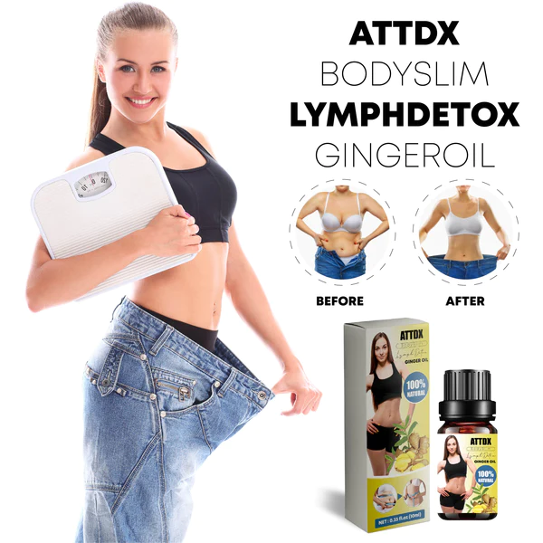 ATTDX BodySlim LymphDetox imbirowy olejek