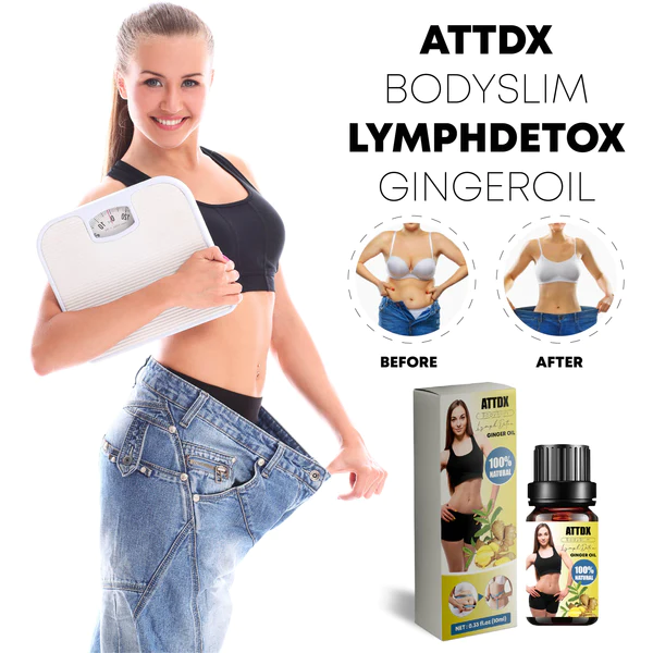 Ulei de ghimbir ATTDX BodySlim LymphDetox