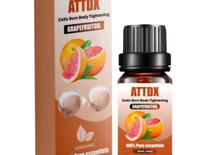 ATTDX CelluBurn BodyTightening GrapefruitOil