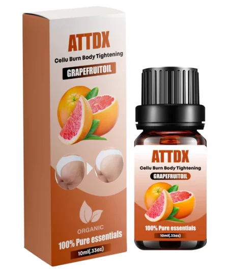 ATTDX CelluBurn BodyTightening GrapefruitOil