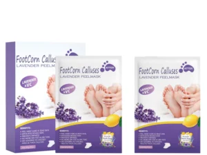 ATTDX FootCorn Calluses Lavender PeelMask