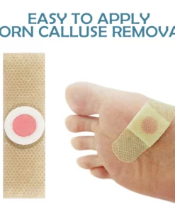 Alternative view of ATTDX FootCorn CallusesRemoval Plaster