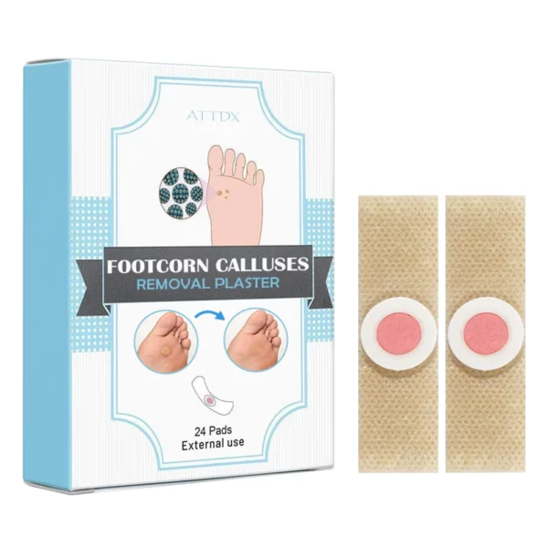ATTDX FootCorn Calluses Removal Yeso