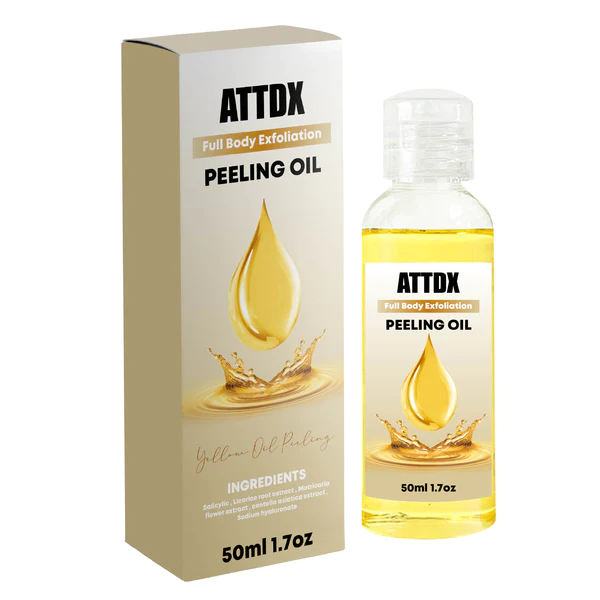 Aceite exfoliante corporal completo ATTDX