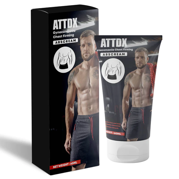 ATTDX Gynecomastia ChestUjędrniający krem ​​ABS