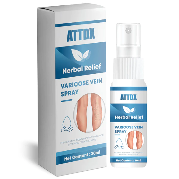 Spray para varices ATTDX Herbal Relief