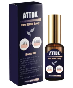 ATTDX Instant HairStimulating PureHerbal Spray