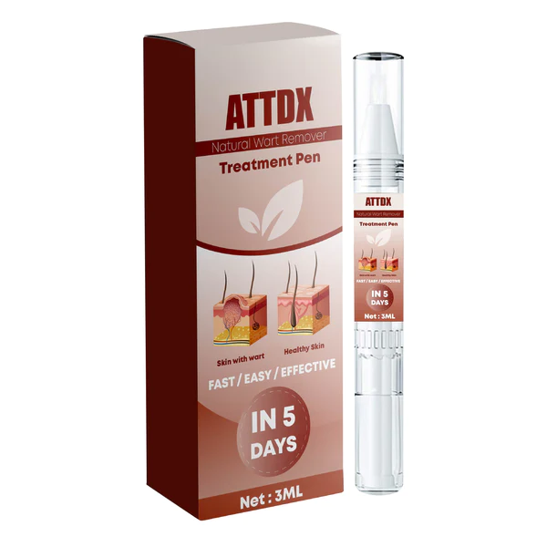 ATTDX Natural WartRemover Fitsaboana Pen