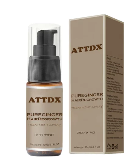 ATTDX PureGinger Hair Regrowth Treatment Spray