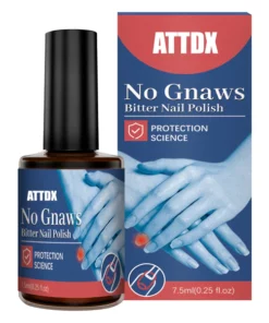ATTDX QuitNail Biting Treatment Bitter Polish