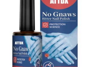 ATTDX QuitNail Biting Treatment Bitter Polish