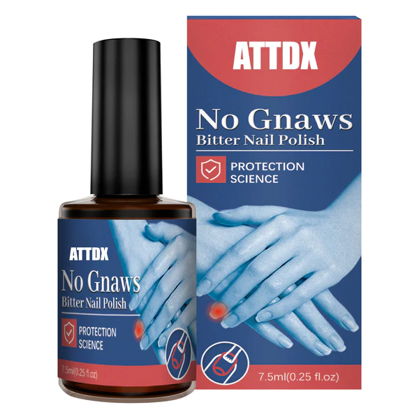 ATTDX QuitNail බයිටින් ප්‍රතිකාරය කටුක පොලිෂ්