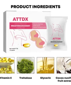 ATTDX SaggyReduce BreastEnhancement Capsules